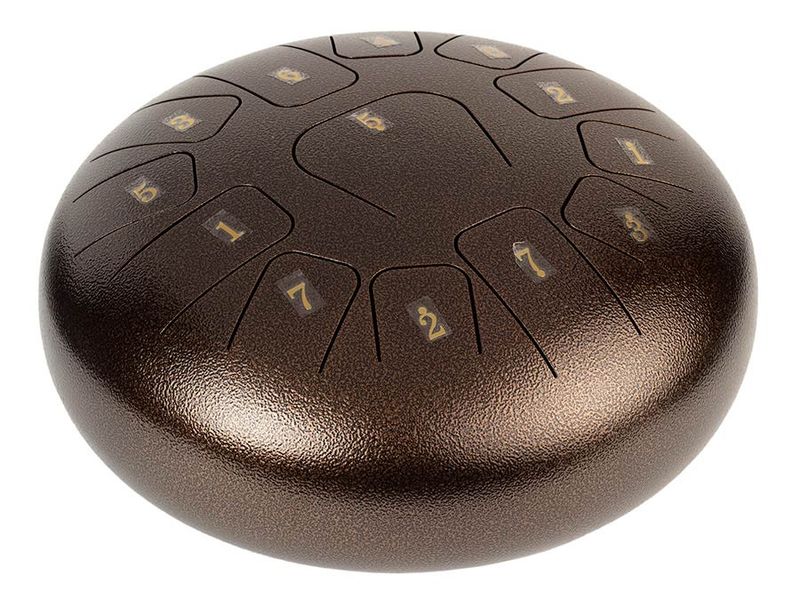 Hayman HTD1213/BR. Steel Tongue Drum 12