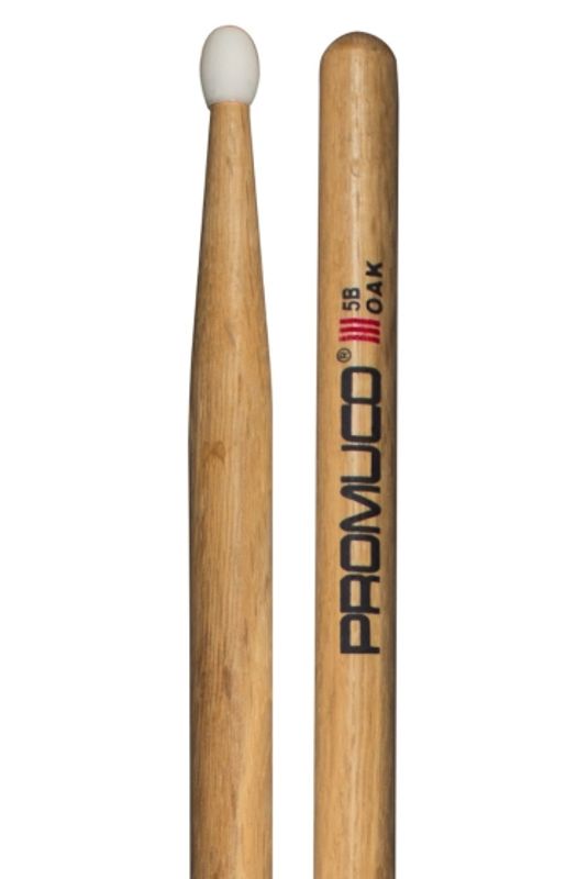 PROMUCO Trommestikker - EIK 5B Nylontupp