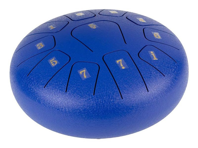 Hayman HTD1011/BU. Steel Tongue Drum 10
