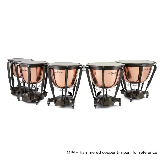 Hovedbilde Majestic MP2000 Serie Symphonic Polert kobber dyp ...