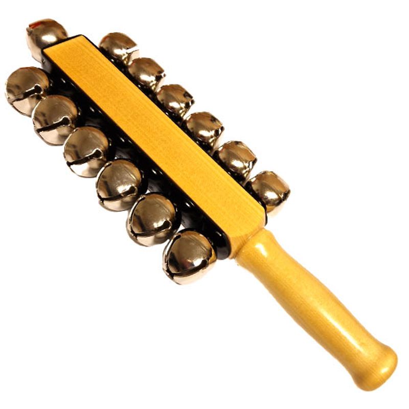 Danmar 1069 Sleigh Bells, 2 rader med totalt 13 bjeller