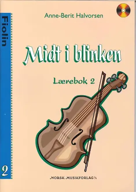 Hovedbilde Midt i Blinken 2 Fiolin