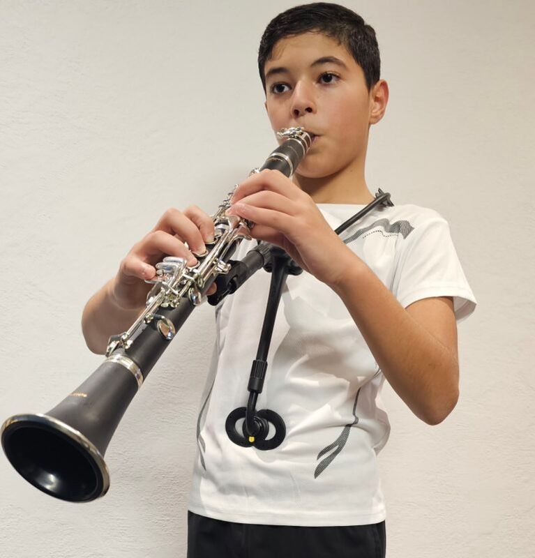 JAZZ LAB klarinett/Sopransakson/Obo Holder med skulder og bryst støtte