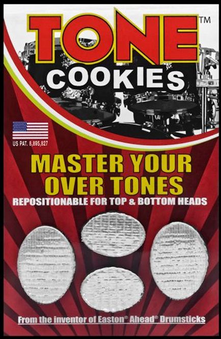 Hovedbilde TONECOOKIES Dampers Silver (4-p)