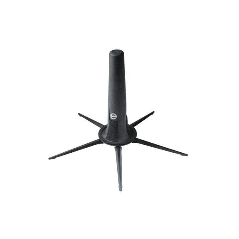 Konig & Meyer Sopran Saksofon Stativ (rett instrument) KM15290