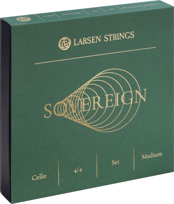 Hovedbilde Larsen Sovereign 639.813 Cellostrenger SETT. ...