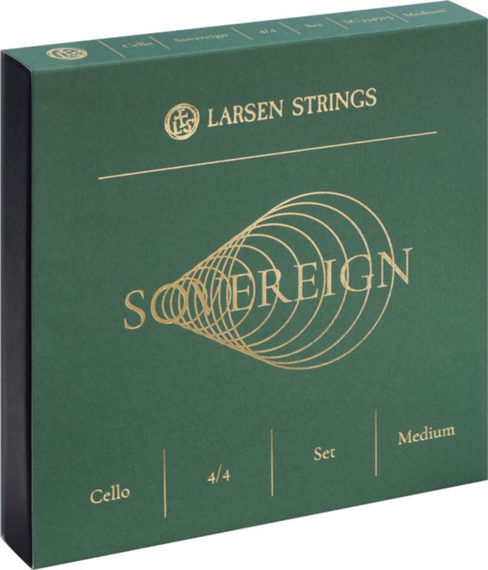 Larsen Sovereign 639.813 Cellostrenger SETT. (Bestilling på forespørsel fra leverandør)