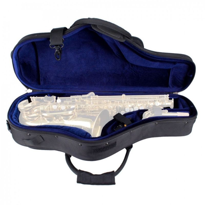 Etui Protec. Altsaksofon. Contoured. Svart. PB304CT