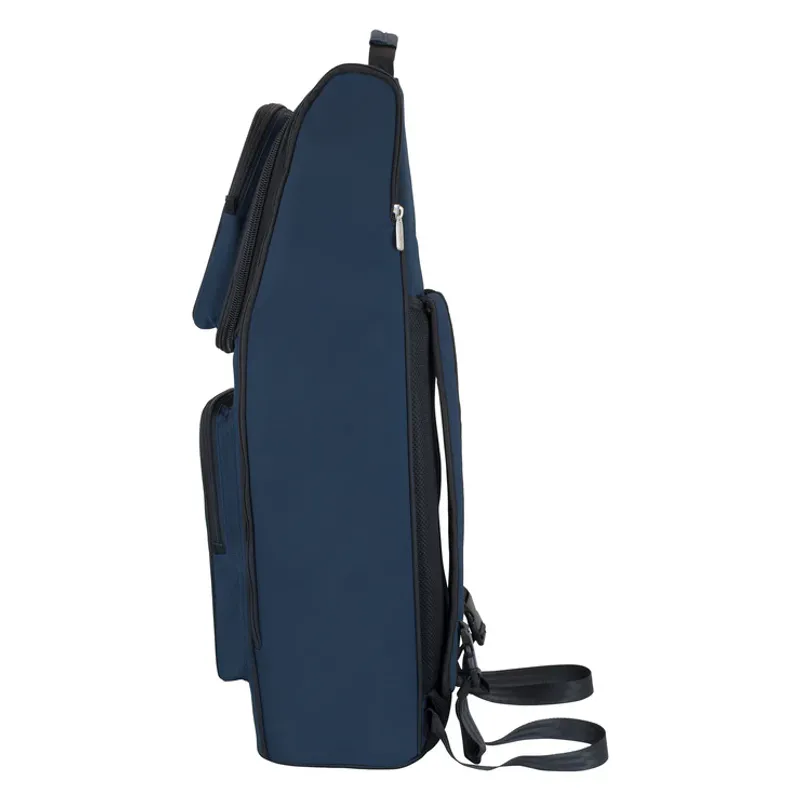 Tom & Will fagott gigbag ~ Blå med blått interiør