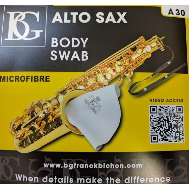 BG A30. Body Swab Altsaksofon.