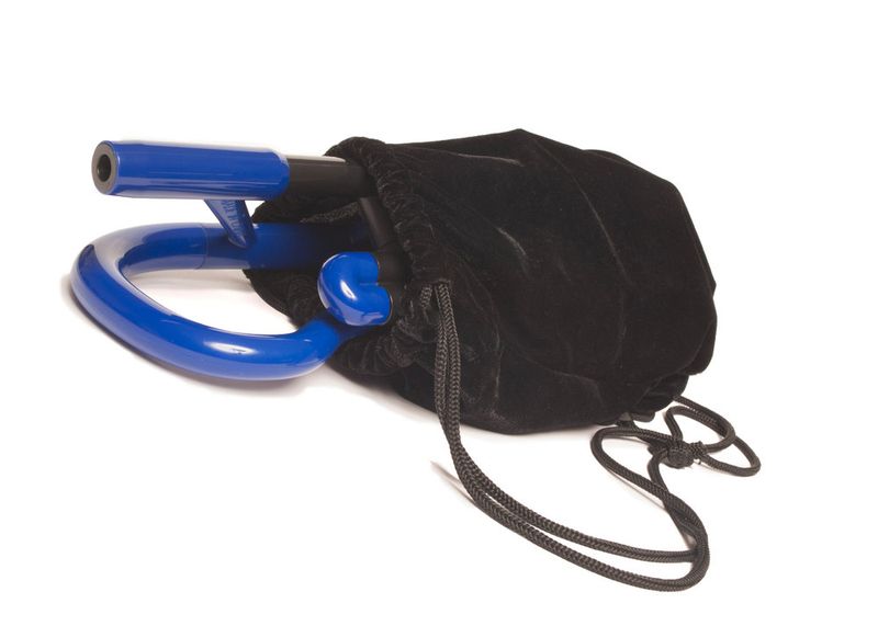 pKornett med en liten tøypose