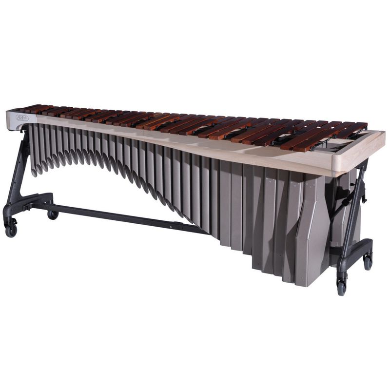 Marimba Adams Artist Alpha MAHA50-32, 5 Octave, C2-C7, 72-40mm Rosewood Bars, Apex Frame, 32 Whitewash/Desert