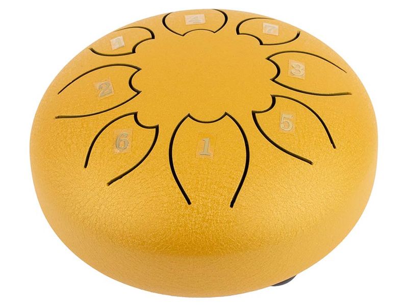 Hayman HTD0608/GD. Steel Tongue Drum 6
