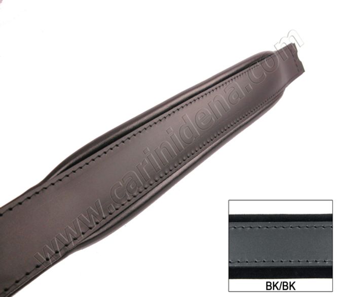 Hovedbilde Carini Bassrem 5/ Aluminium Vinyl 45cm Svart