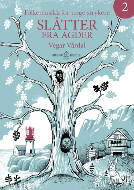 Hovedbilde Slåtter fra Agder av Vegar Vårdal