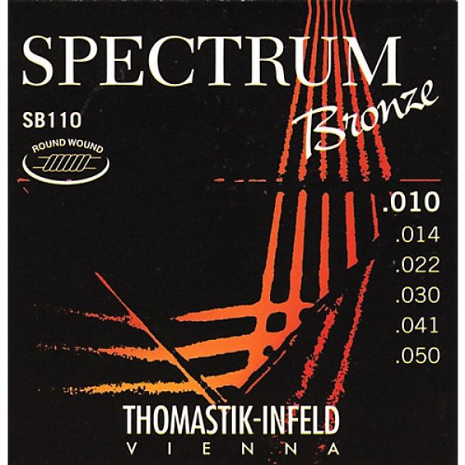 Hovedbilde Thomastik-Infeld Spectrum Bronze SETT SB110 Extra ...