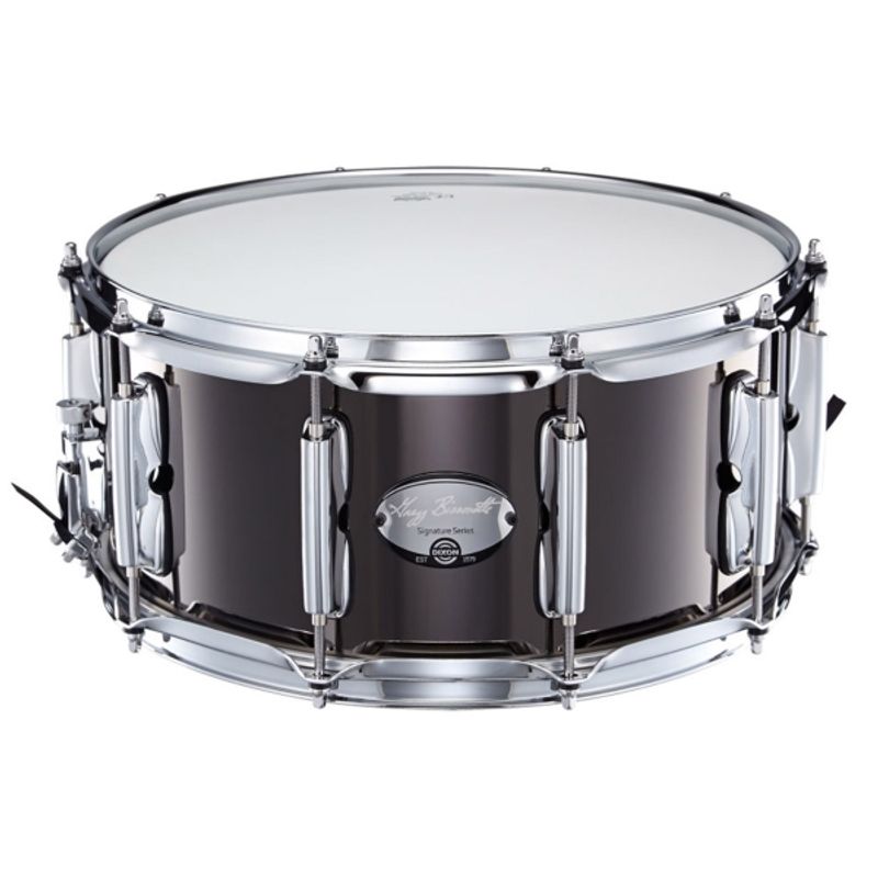 Dixon.Skarptromme. Gregg Bissonette signatur. 14
