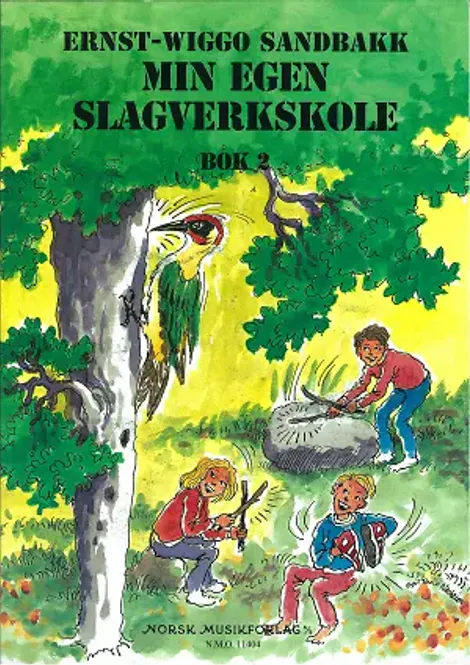 Hovedbilde Min egen slagverkskole 2