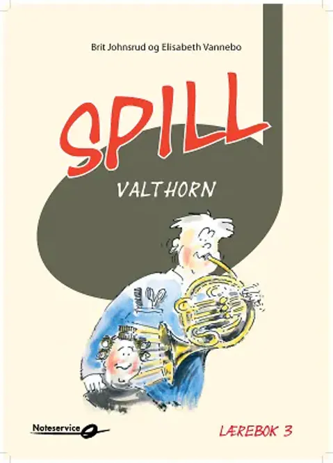 Hovedbilde Spill Waldhorn 3 av  Brit Johnsrud – ...