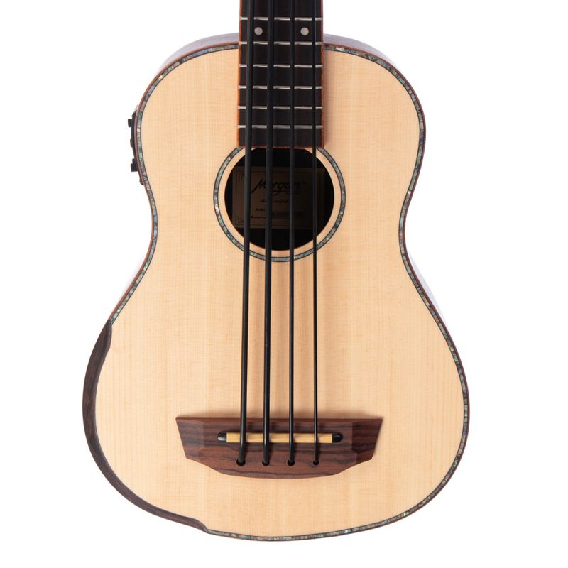 MORGAN UK BASS E-AR. Akustisk Bassgitar