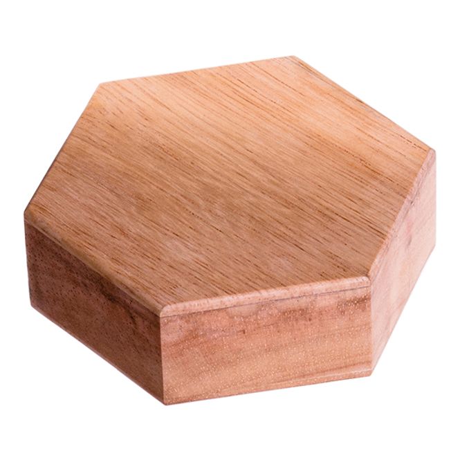 Hovedbilde Afroton AHS 1205 Hexagonal Shaker Wood