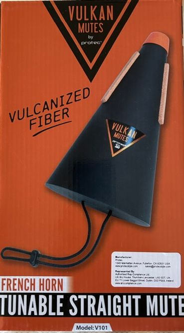 Hovedbilde Vulkan Waldhorn Straight mute m/snor