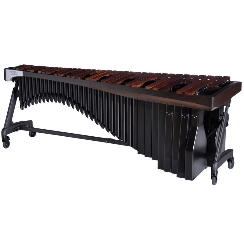Marimba Adams Artist Alpha MAHA50-41, 5 Octave, C2-C7, 72-40mm Rosewood Bars, Apex Frame, 41 Espresso/Midnight Black