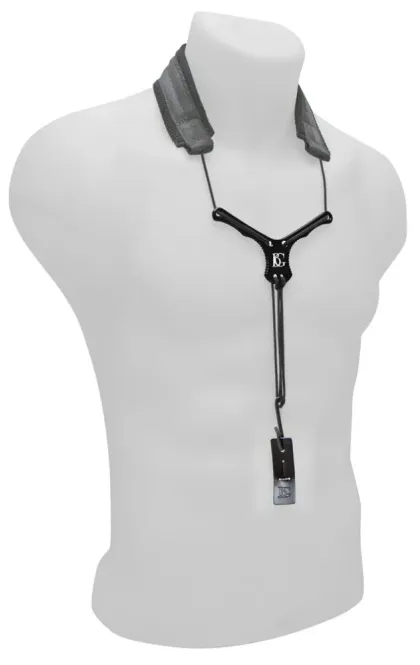 Hovedbilde BG C 20 YE. Elastisk klarinettrem i nylon.