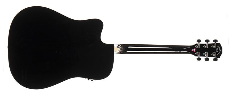 MORGAN W 120 SCE BK. Stålstrengs Gitar