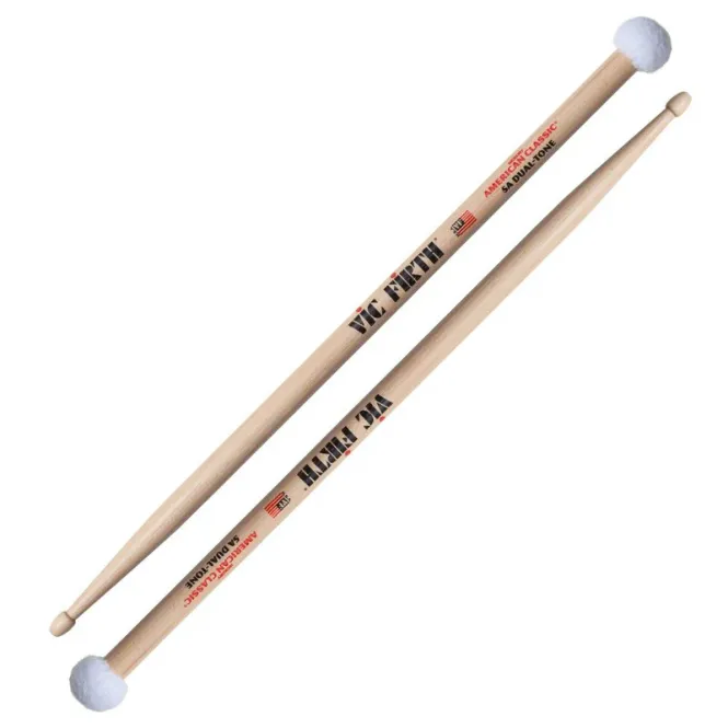 Hovedbilde Vic Firth 5ADT Dual Tone 5A Kombistikker/Mallets