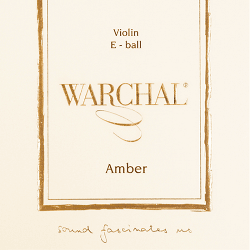 Warchal Amber Fiolin E Streng, medium
