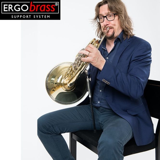 Hovedbilde Ergobrass Ergonomisk Hjelpemiddel til Waldhorn ...
