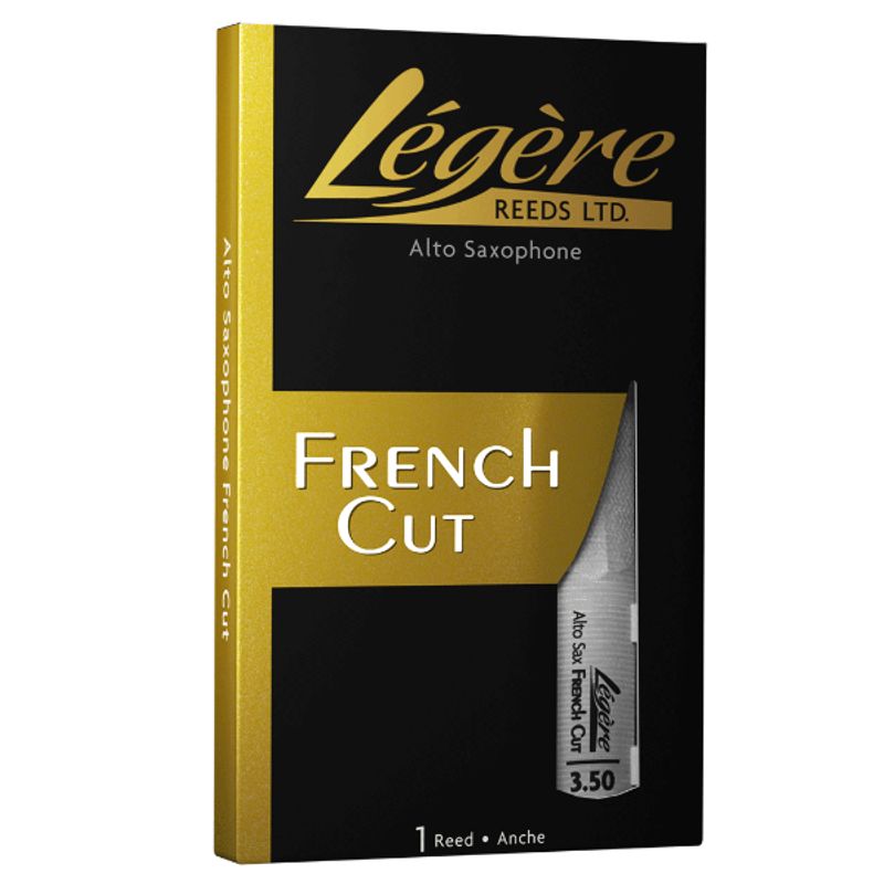Legere' FRENCH CUT  syntetisk Flis/Rør til Altsaksofon