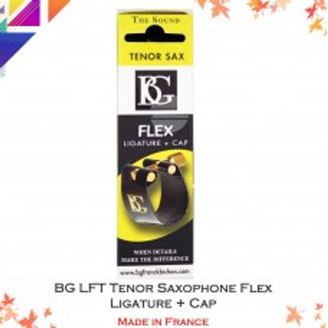 Hovedbilde BG Flex Ligatur + Cap. Tenorsaksofon