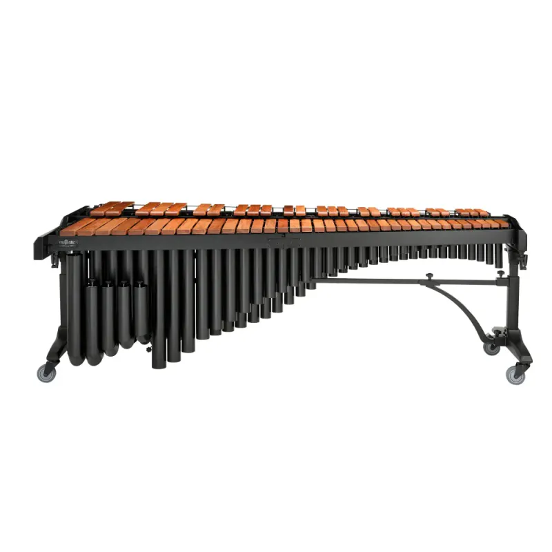 Majestic M6550DB Concert Black 5-oktavs marimba- Padauk