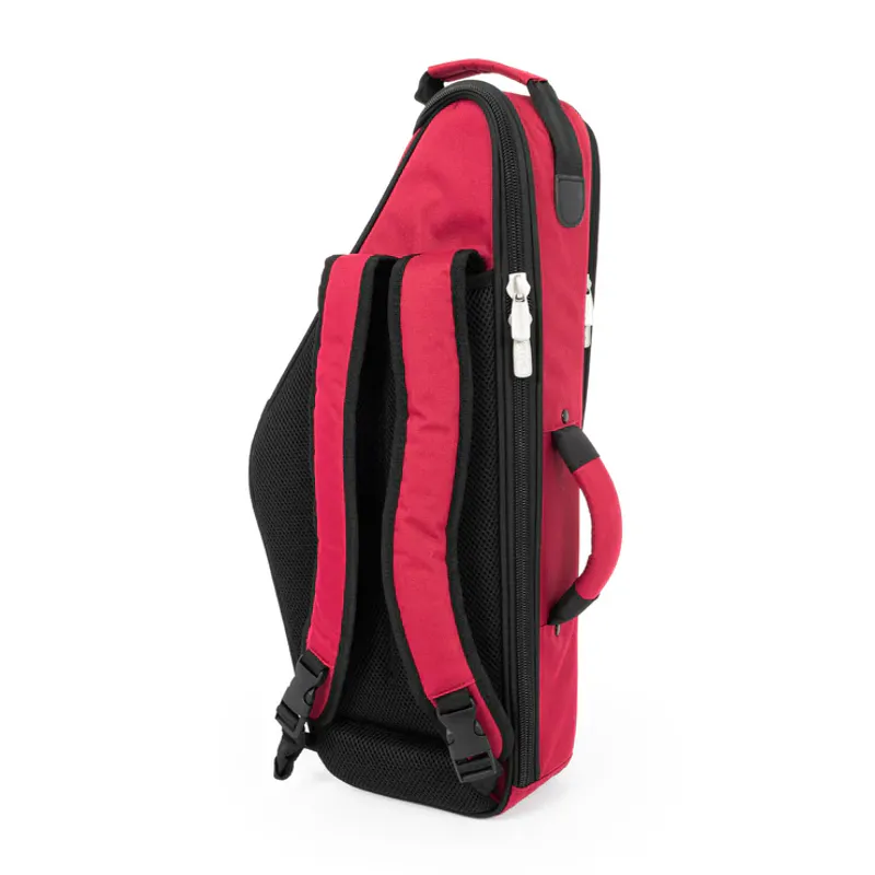 Tom & Will altsaksofon gigbag ~ Burgunder med grått interiør