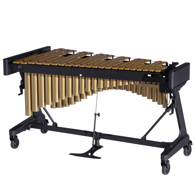 Vibrafon Adams Concert VCNA30G, 3 Octaves, F3-F6, 57-38mm Bars, No Motor, Gold, Apex Frame