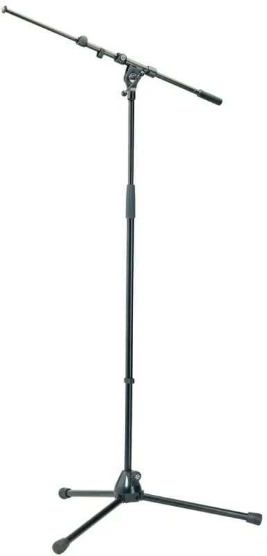 K&M 210/9B mikrofonstativ svart
