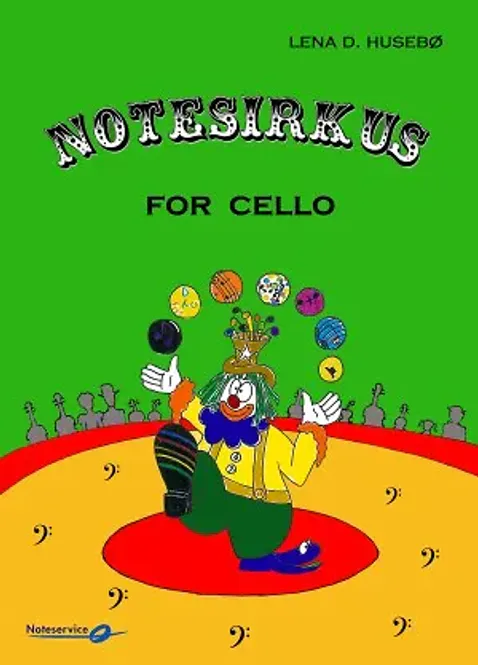 Hovedbilde Notesirkus cello
