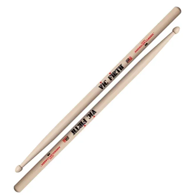 Hovedbilde Vic Firth 2B American Classic® 2B Wood Tip
