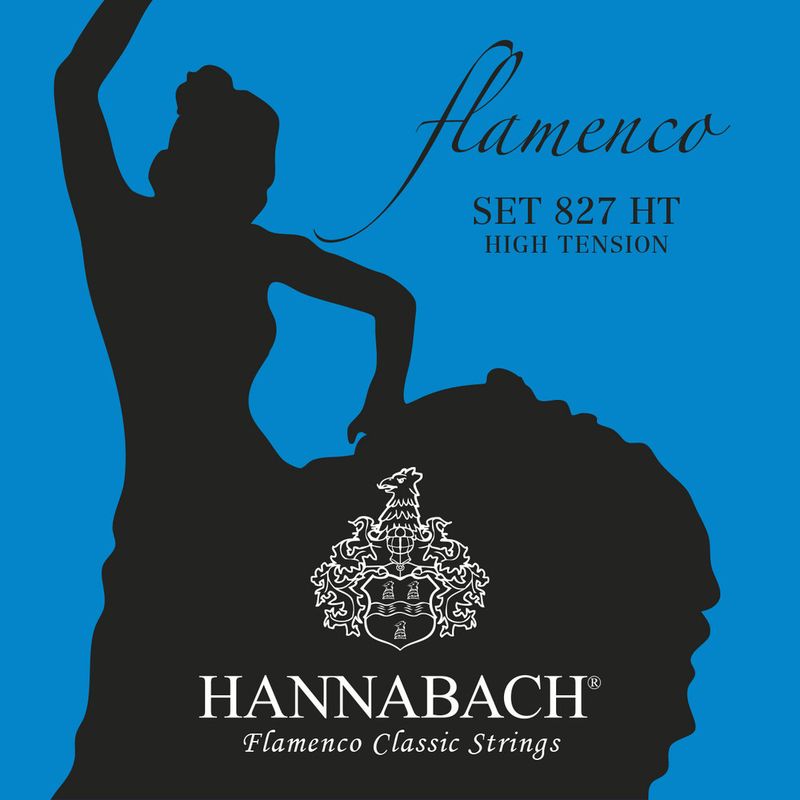 Hannabach Flamenco-sett 827HT