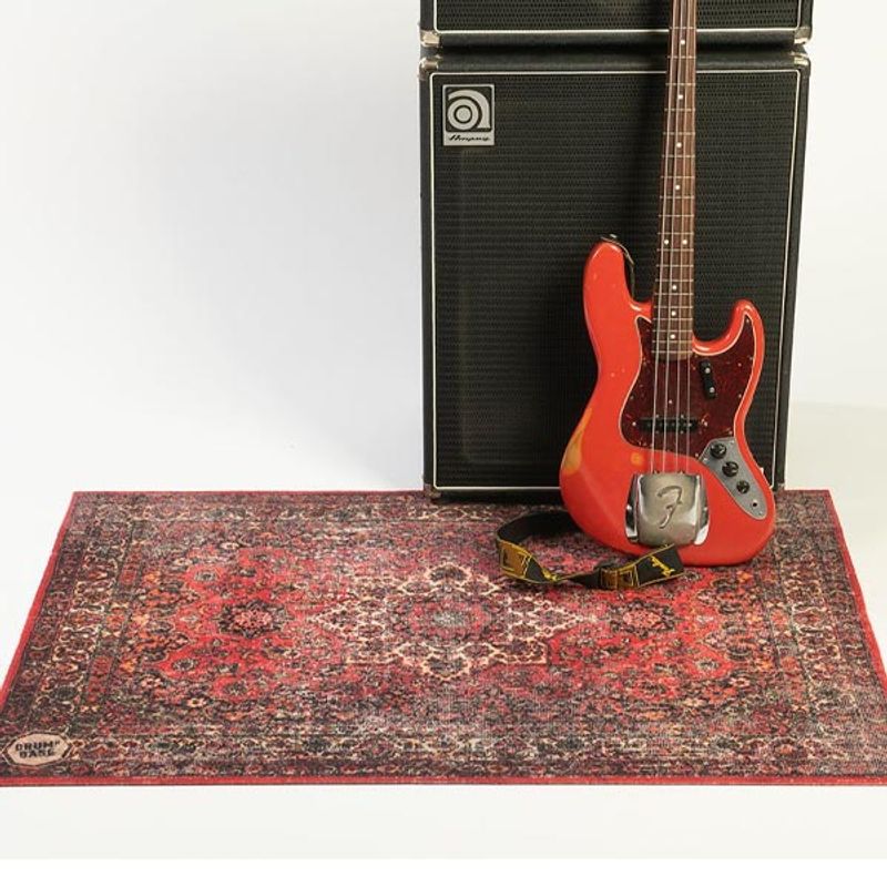 DRUMnBase VP130-ORD. Persian Stage Mat Original Red 130 x 90cm