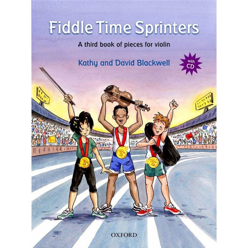 Fiddle Time Sprinters fiolin 3 av Kathy & David Blackwell