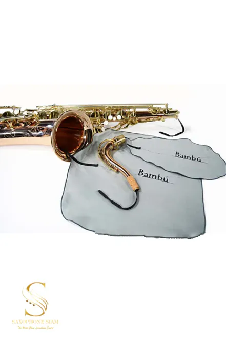 Hovedbilde Bambu Rengjøringssett for Tenorsaksofon (1 ...