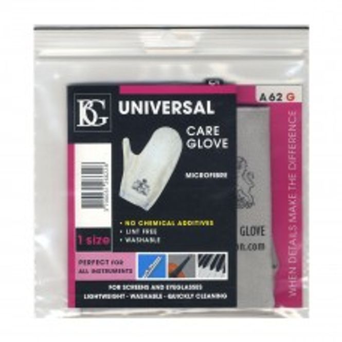 Hovedbilde BG123. Poleringshanske. BG A62G. Microfiber.