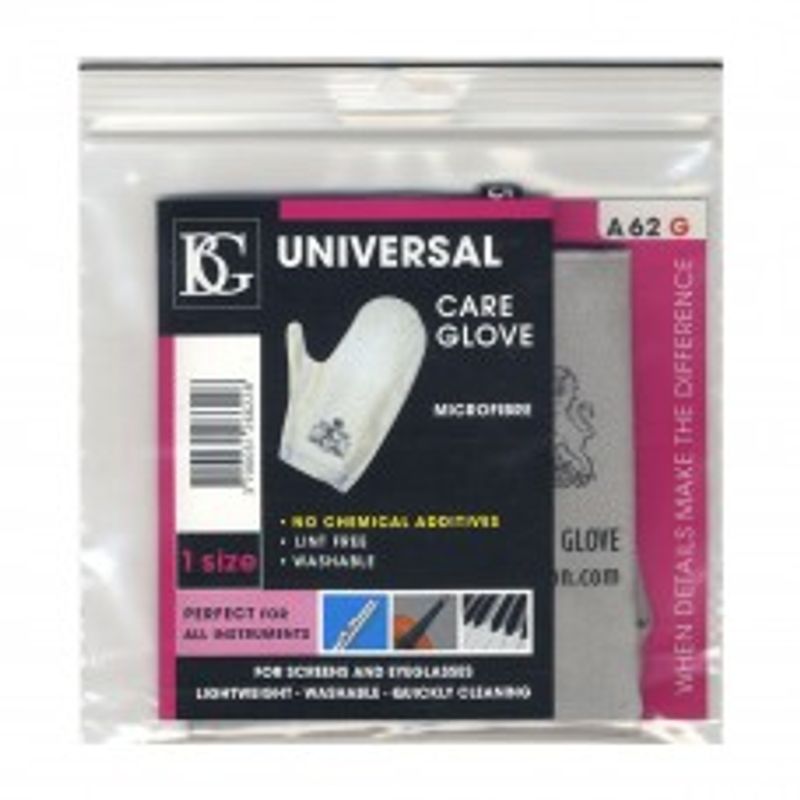 BG123. Poleringshanske. BG A62G. Microfiber.