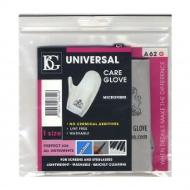 Hovedbilde BG123. Poleringshanske. BG A62G. Microfiber.
