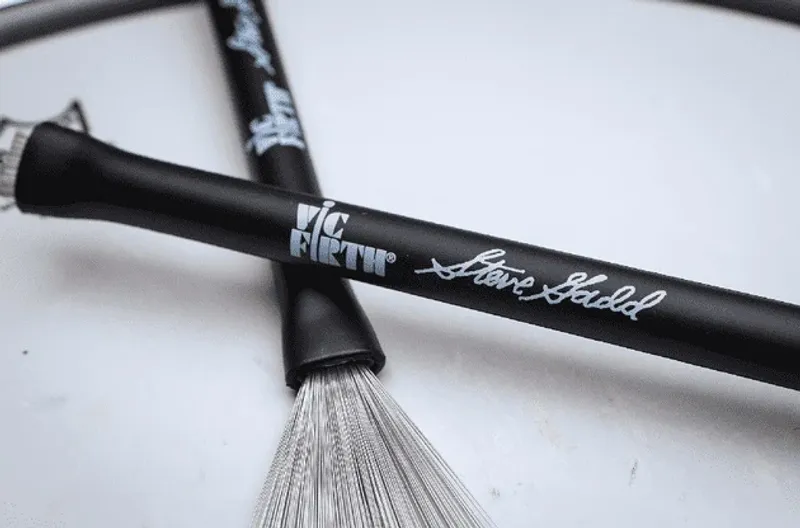 Vic Firth SGWB Steve Gadd Stål Visper
