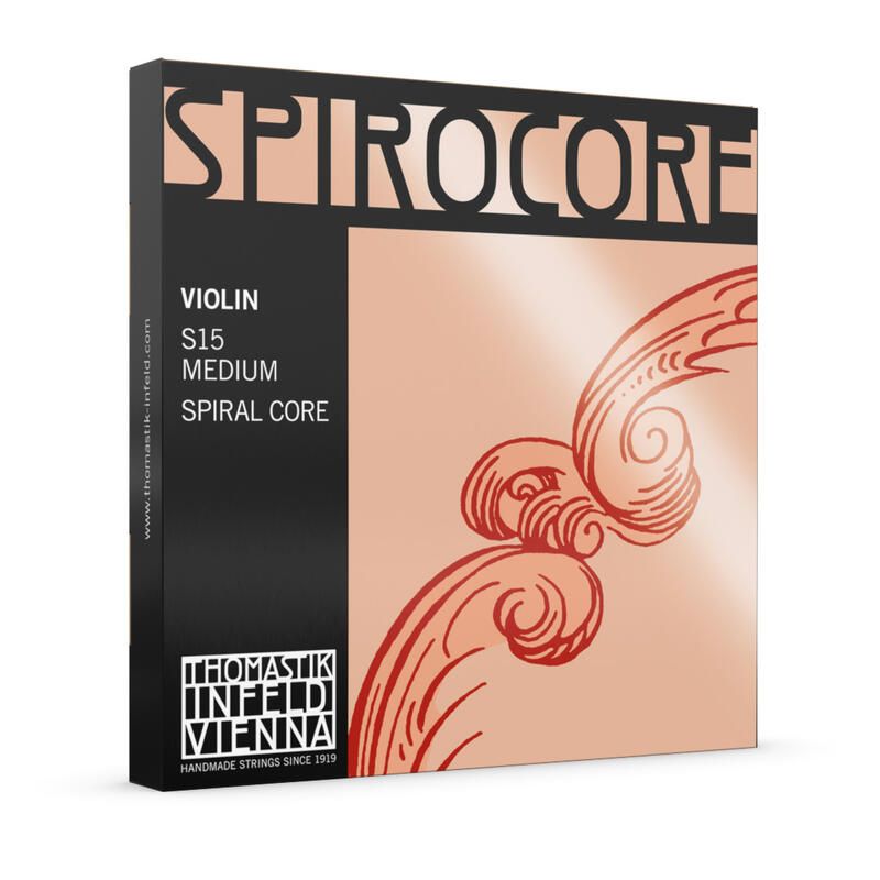 Thomastik-Infeld Spirocore S15 Fiolin Strenger SETT, medium