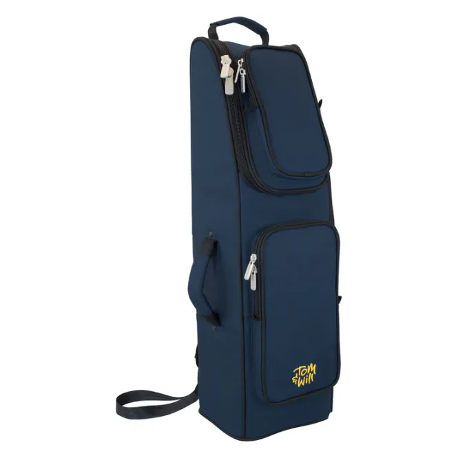 Hovedbilde Tom & Will fagott gigbag ~ Blå med blått interiør
